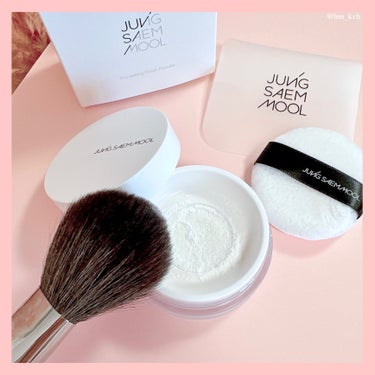 JUNG SAEM MOOL プロラスティング フィニッシュパウダーのクチコミ「JUNGSAEMMOOL
Pro-lasting Finish Powder # Bare-b.....」（2枚目）