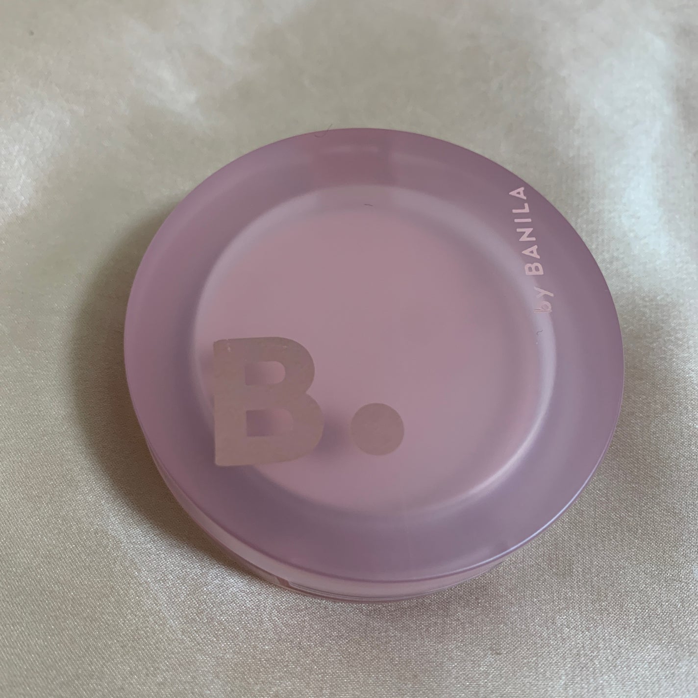 プライミング ベール チーク/B. by BANILA/パウダーチークを使ったクチコミ(1枚目)