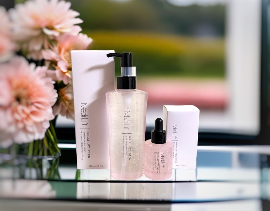 メディリフト ニードルリフトピールセラム/YA-MAN TOKYO JAPAN/美容液を使ったクチコミ（1枚目）