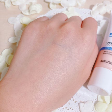 UVイデア XL プロテクショントーンアップ ローズ/ラ ロッシュ ポゼ/日焼け止めクリームを使ったクチコミ(5枚目)