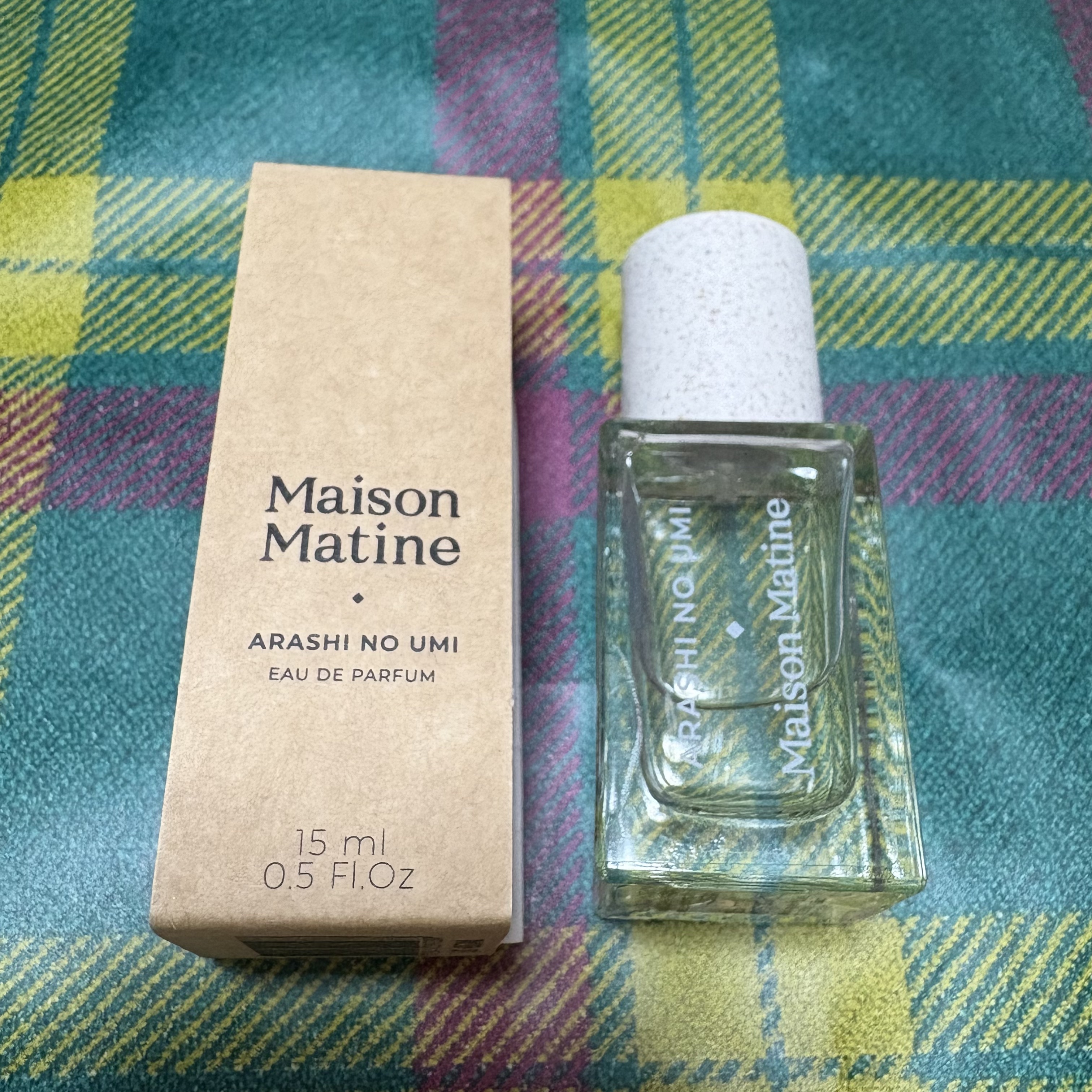 メゾンマティン　　あらしのうみ メゾンマティン あらしのうみ 50ml