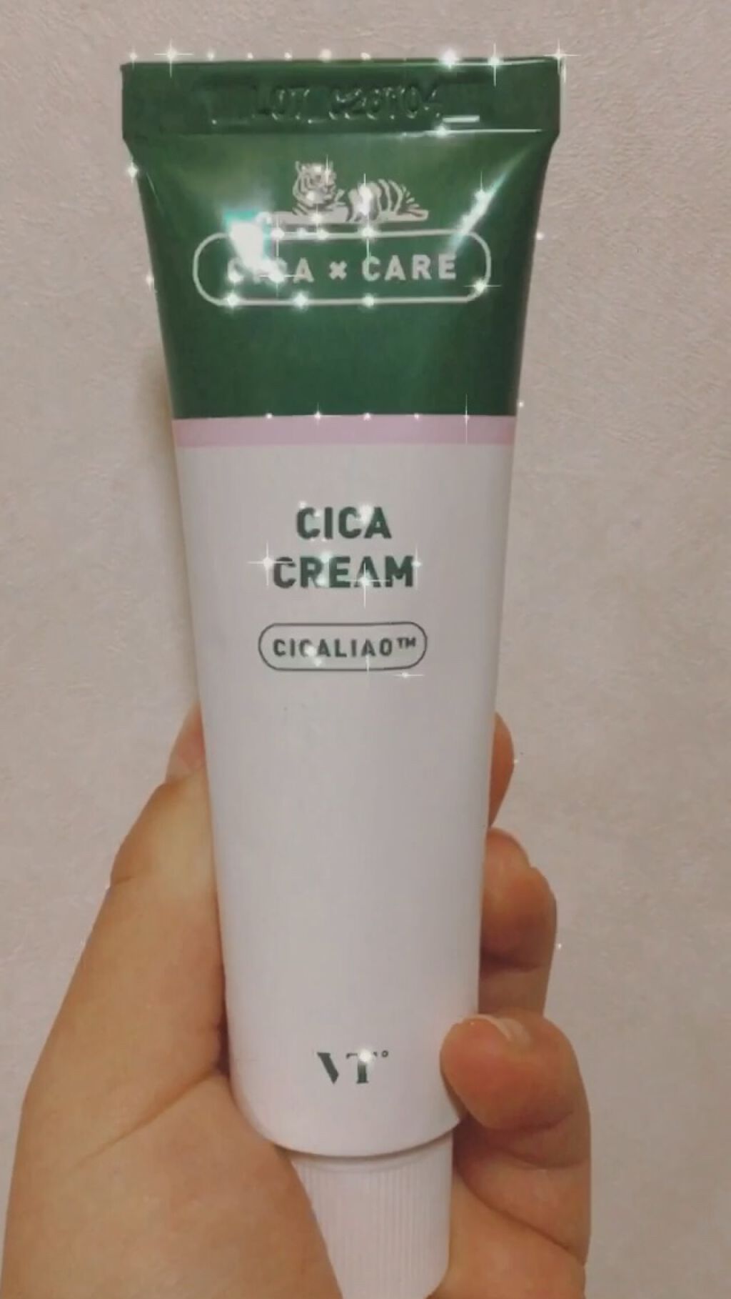 CICA クリーム/VT/フェイスクリームを使ったクチコミ（1枚目）