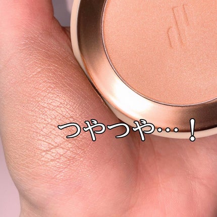 ドットオンムード グロウブラッシュ/Heart Percent/パウダーチークを使ったクチコミ(5枚目)