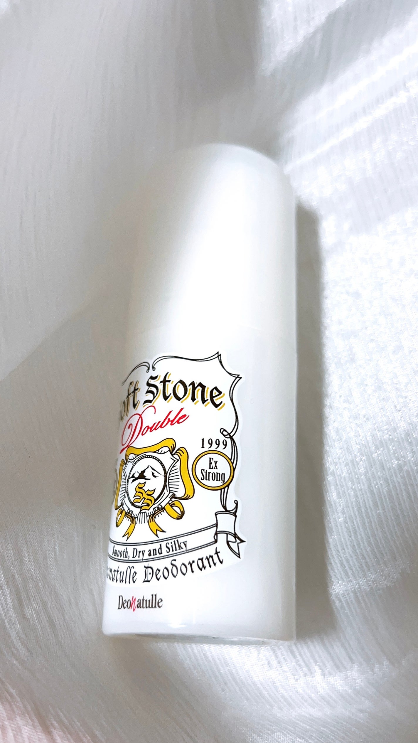 薬用ソフトストーンW/デオナチュレ/デオドラント・制汗剤を使ったクチコミ(1枚目)