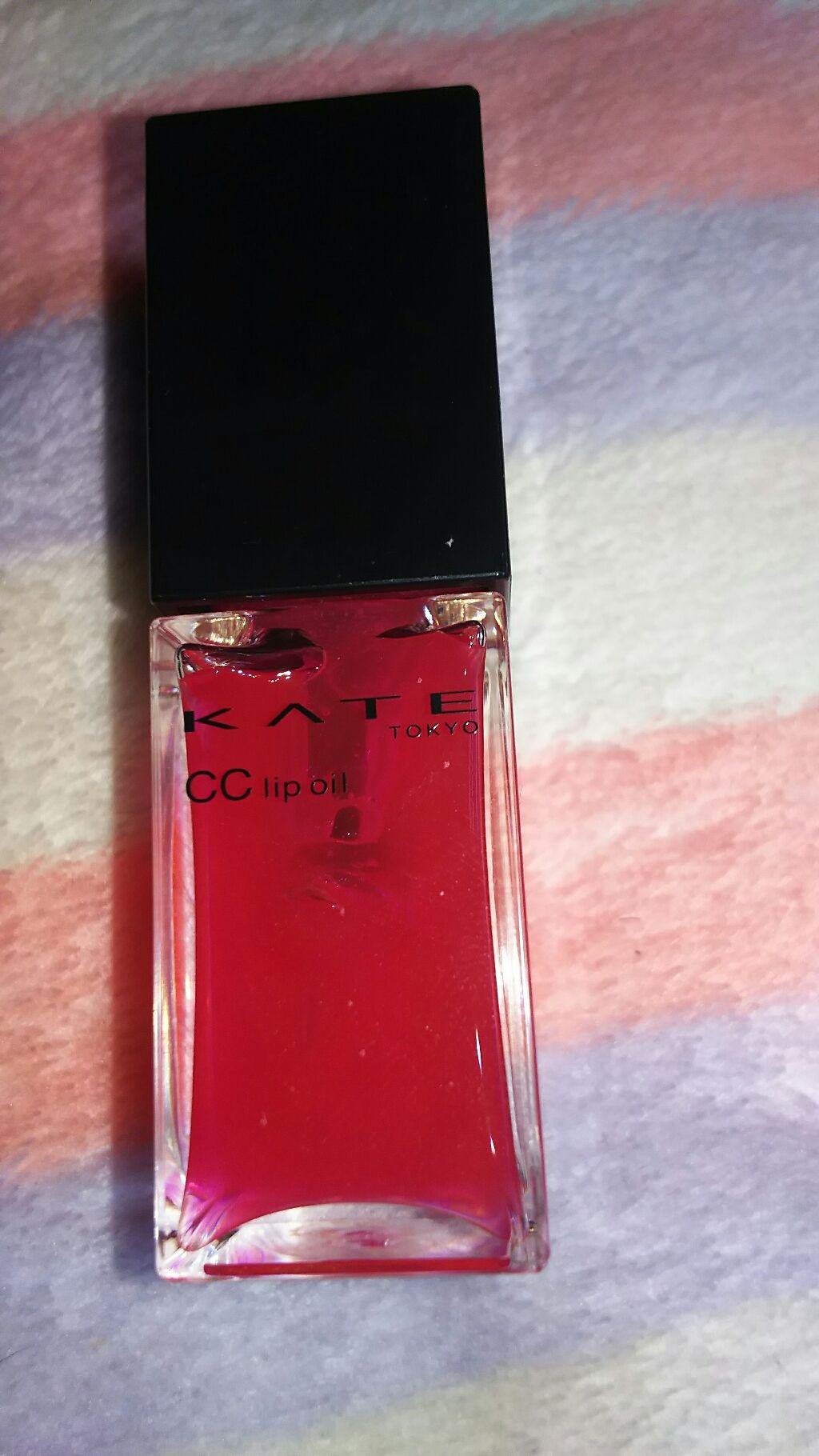 CCリップオイル/KATE/リップグロスを使ったクチコミ(1枚目)