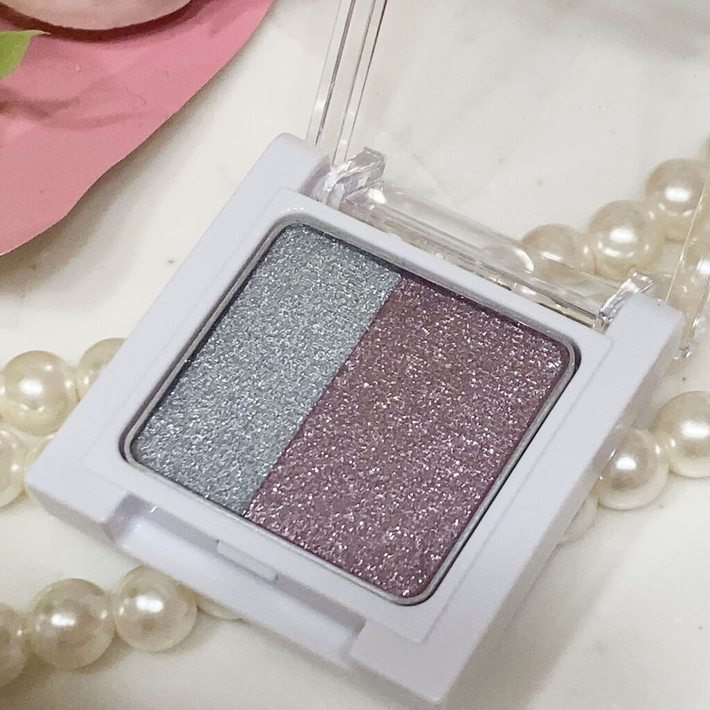 ツイングラデーションアイカラー ドリーミングナイト(限定)/オルビス/アイシャドウパレットを使ったクチコミ（2枚目）