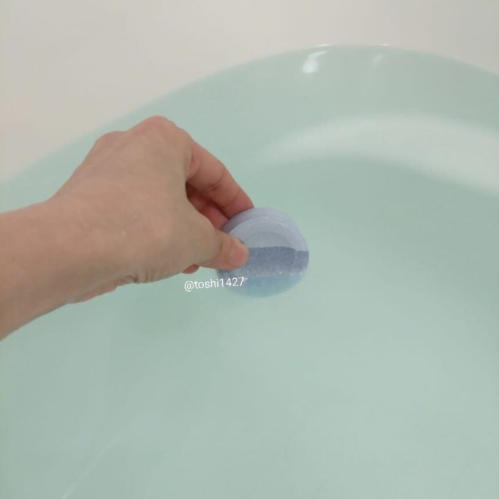 クナイプ グーテナハト スパークリングタブレット ホップ&バレリアンの香り/クナイプ/炭酸系入浴剤を使ったクチコミ(3枚目)