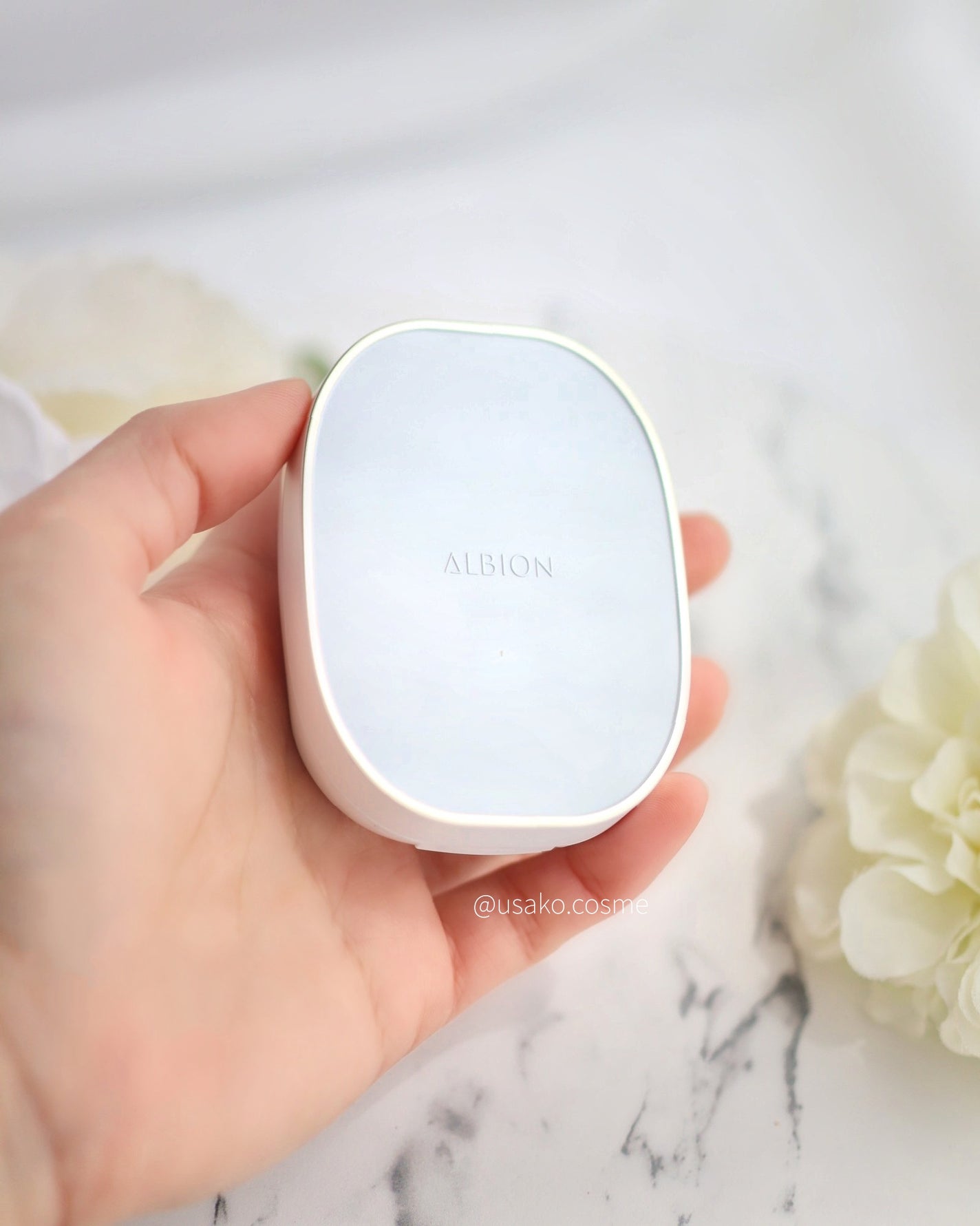 アルビオン シュクルホワイト パウダレスト/ALBION/プレストパウダーを使ったクチコミ(2枚目)