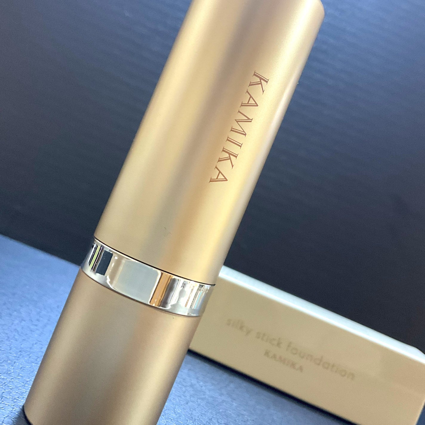 シルキースティックファンデーション/KAMIKA/その他ファンデーションを使ったクチコミ(1枚目)