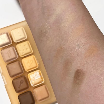 ムードキーボード/lilybyred/アイシャドウパレットを使ったクチコミ(3枚目)