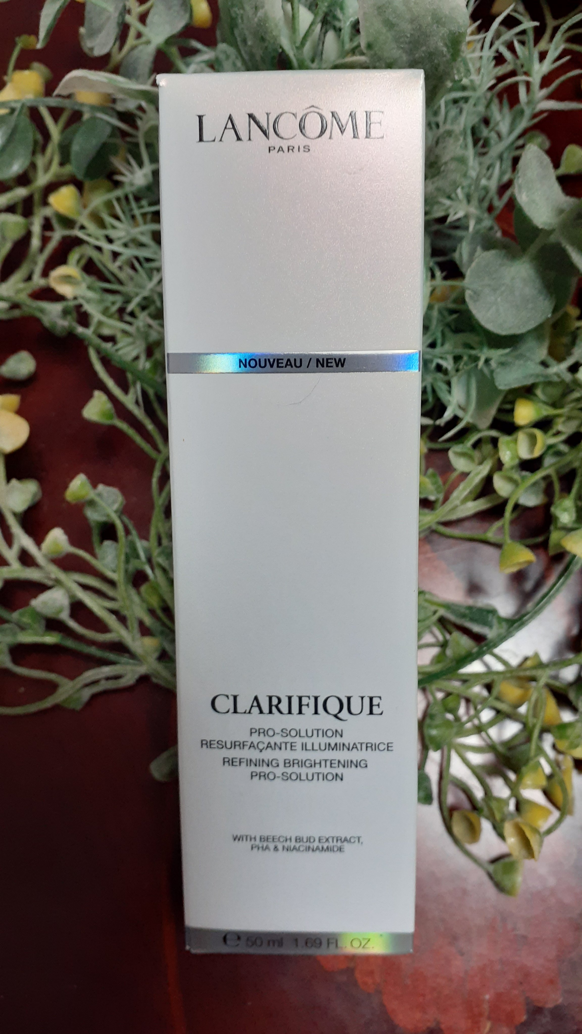 クラリフィック ブライトニング セラム 50mL/LANCOME/美容液を使ったクチコミ（1枚目）