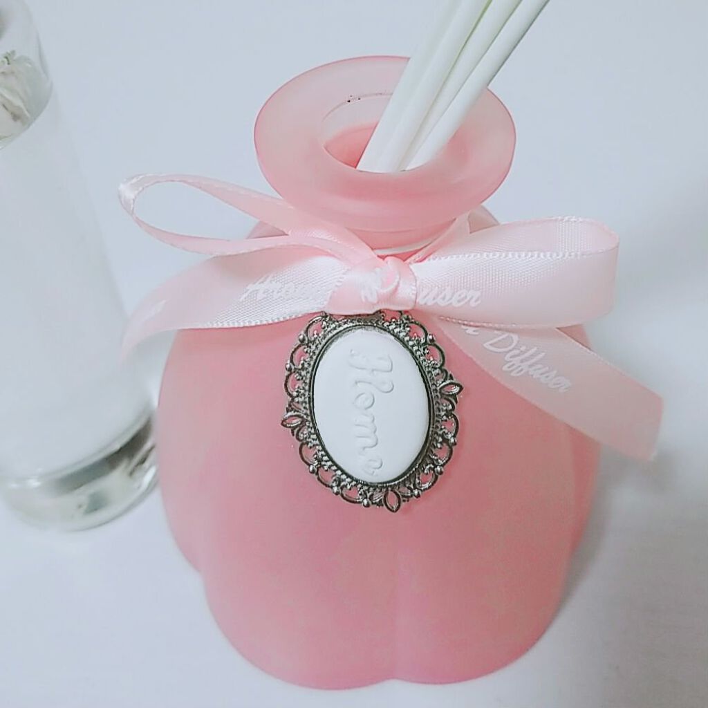 カメオ アロマデュフューザー ハーバルピンク/ニトリ/その他を使ったクチコミ（3枚目）