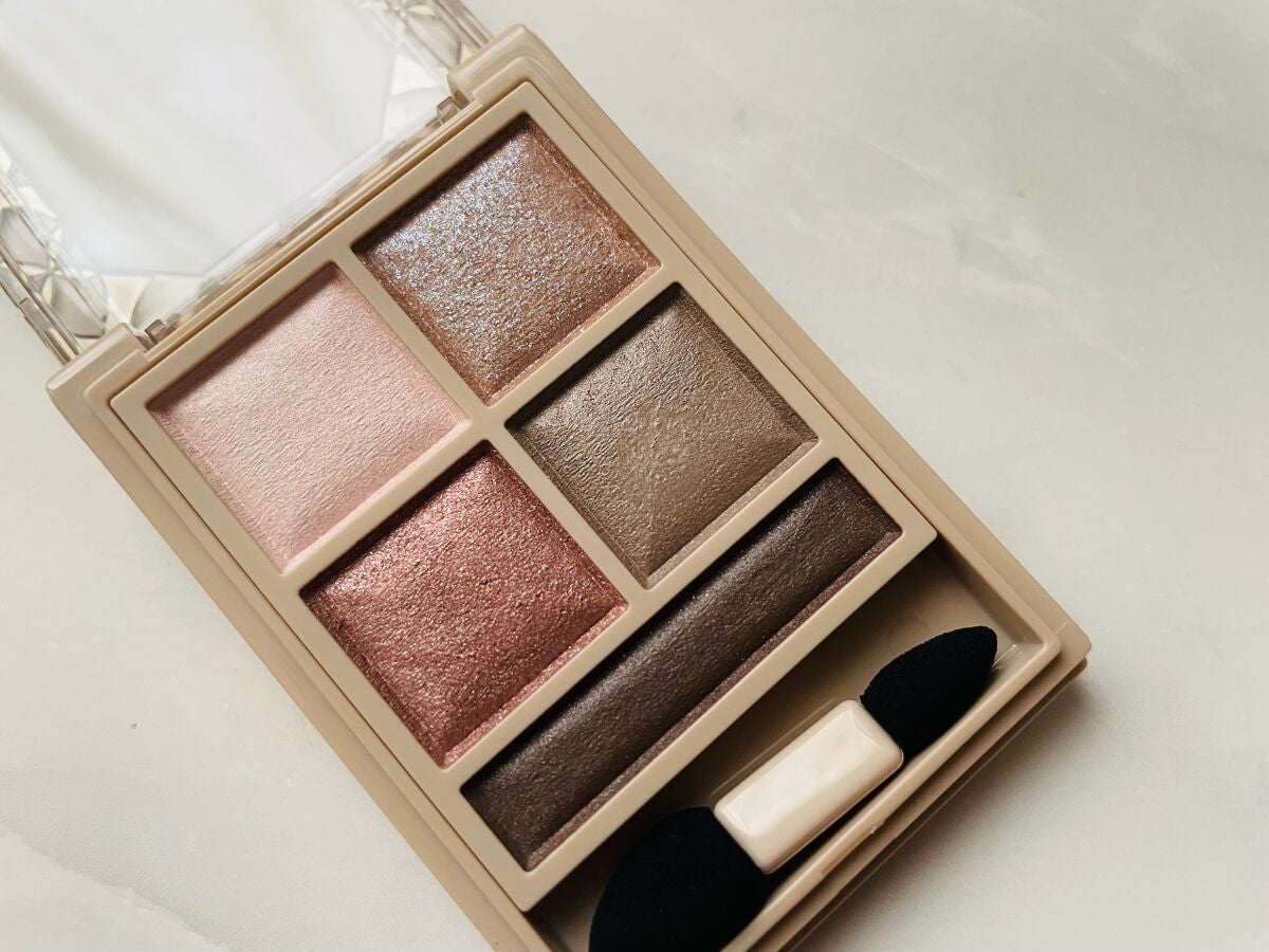 パノラマデザイン アイパレット/Visée/アイシャドウパレットを使ったクチコミ(1枚目)