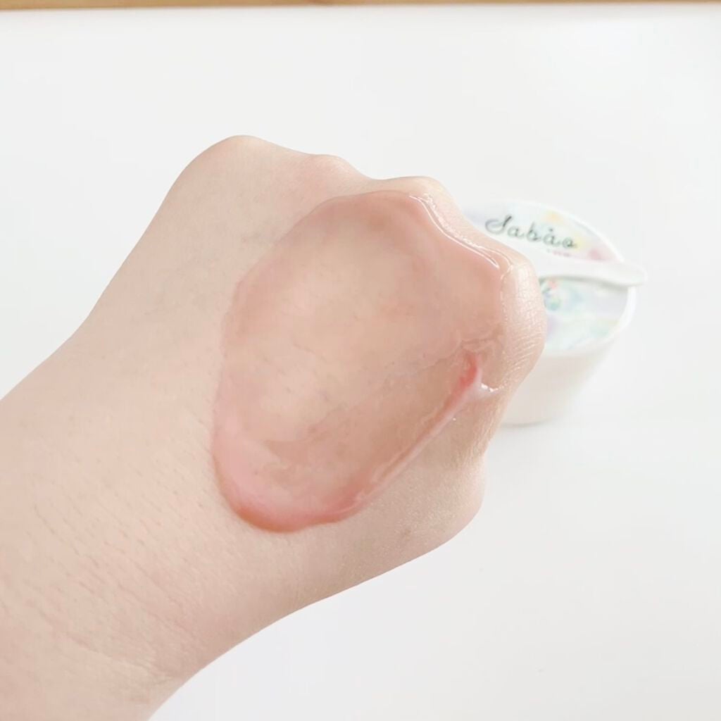 バランシングクレンジングバーム/SABAO/クレンジングバームを使ったクチコミ(5枚目)