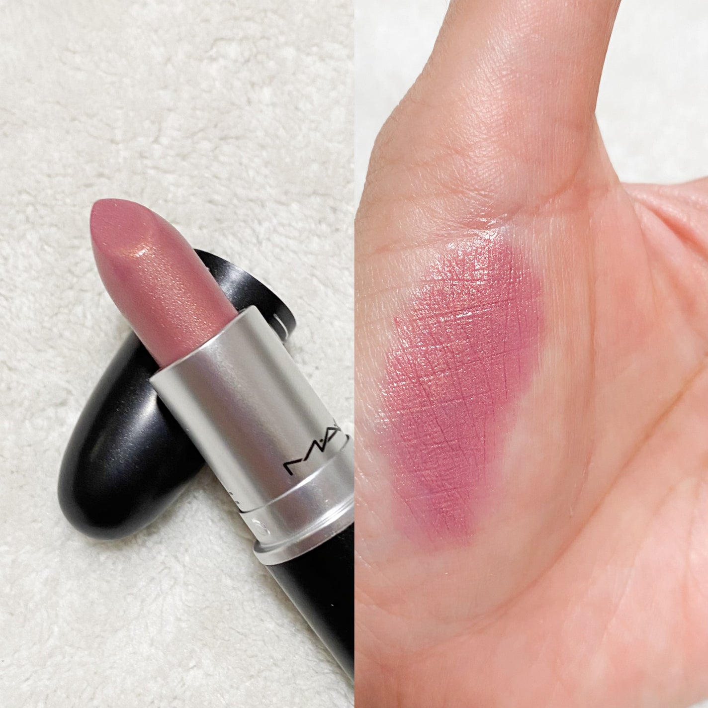 リップスティック/M・A・C/口紅を使ったクチコミ(2枚目)