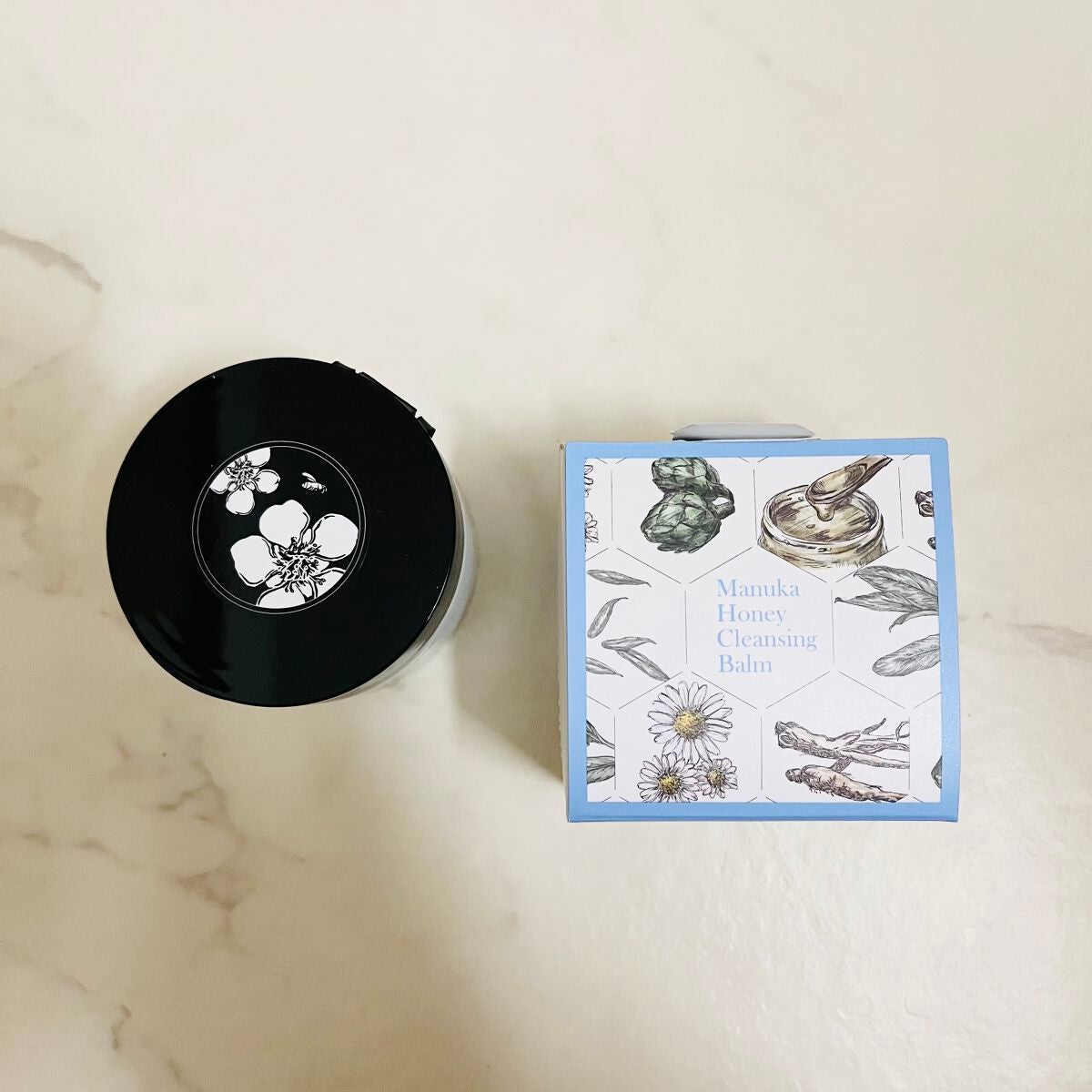 マヌカハニー クレンジングバーム/アピセラピーコスメティクス/クレンジングバームを使ったクチコミ(2枚目)