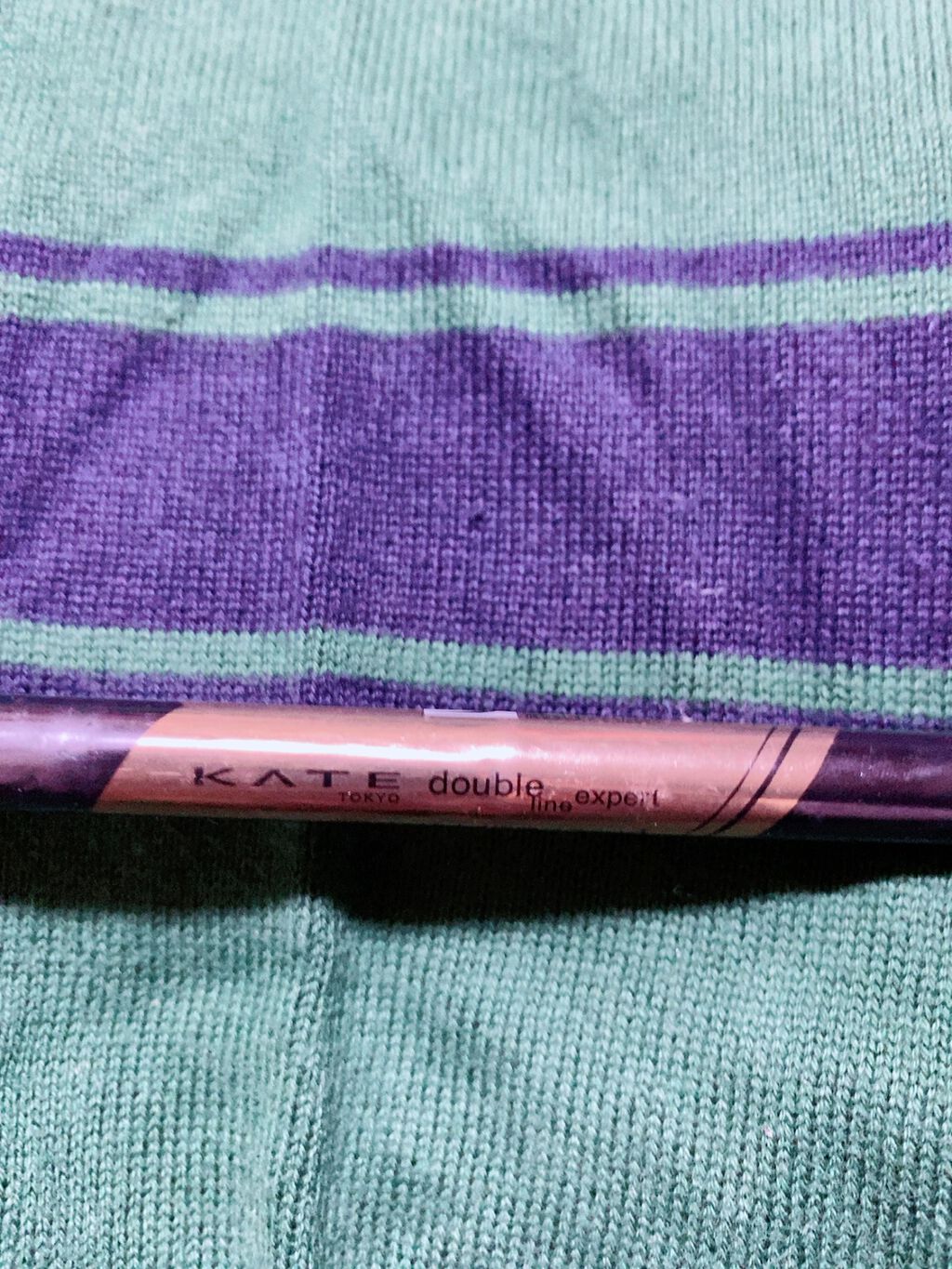 ダブルラインエキスパート/KATE/リキッドアイライナーを使ったクチコミ(1枚目)