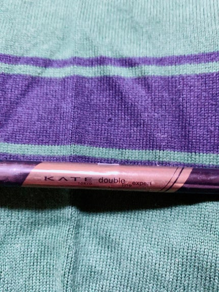 ダブルラインエキスパート/KATE/リキッドアイライナーを使ったクチコミ(1枚目)