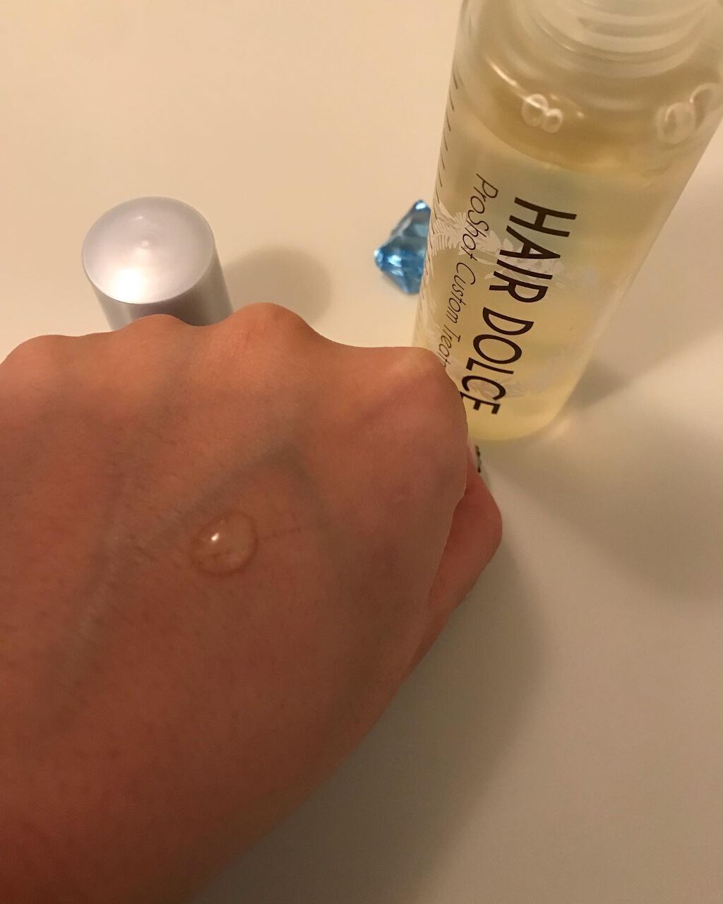 プロショット カスタムトリートメント/HAIR DOLCE/洗い流すヘアトリートメントを使ったクチコミ（3枚目）