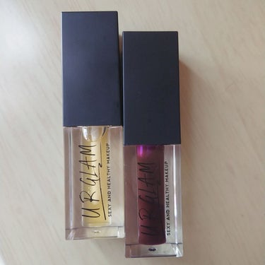 UR GLAM　LIP OIL/U R GLAM/リップグロスを使ったクチコミ（1枚目）