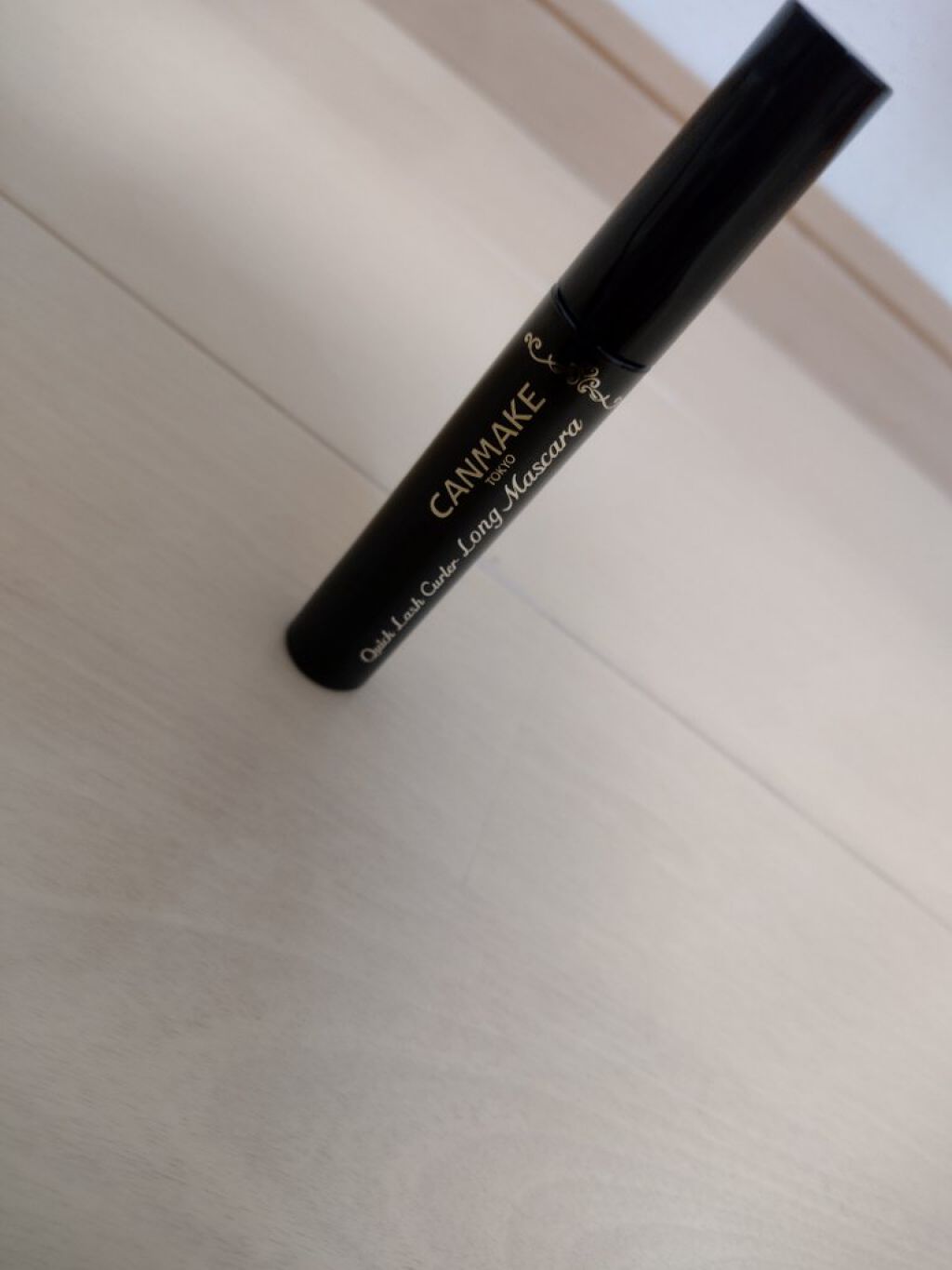 クイックラッシュカーラー　ロングマスカラ/キャンメイク/マスカラを使ったクチコミ（1枚目）