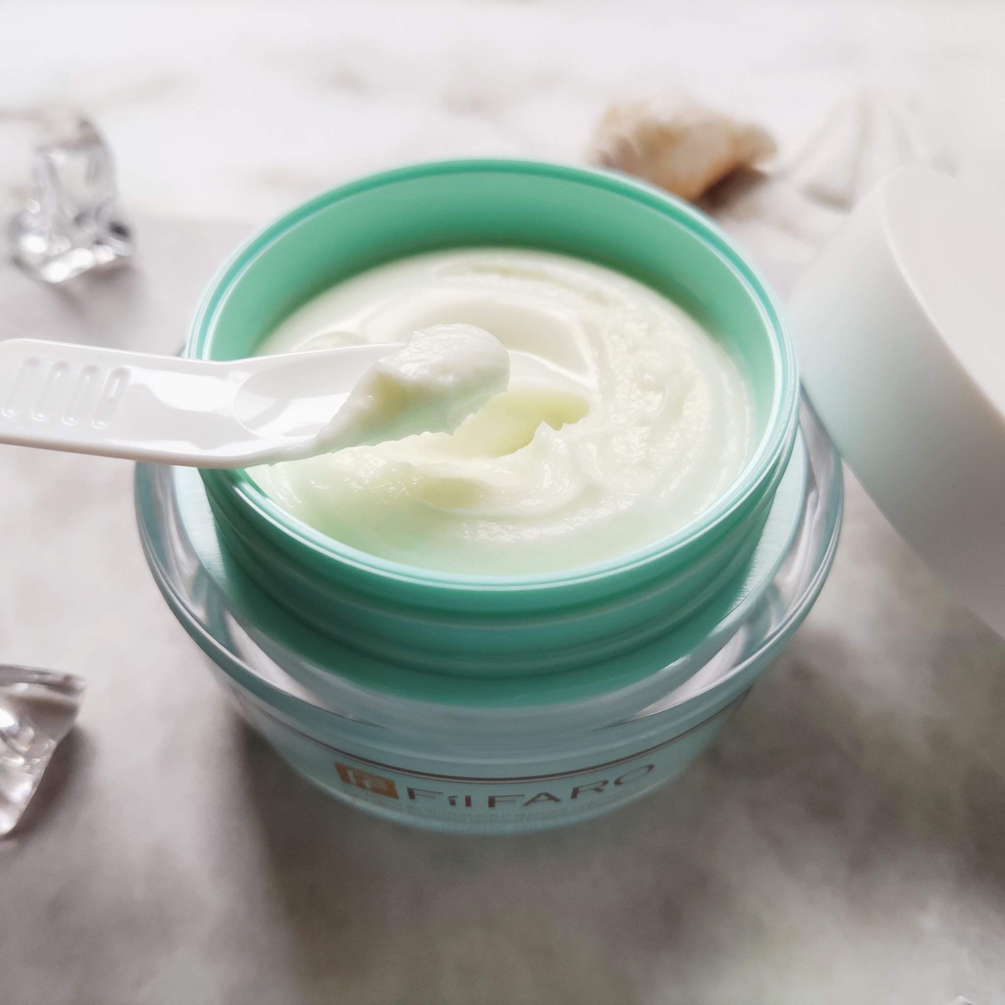 プロセスインワンメルティクリーム/FilFARO/フェイスクリームを使ったクチコミ（3枚目）