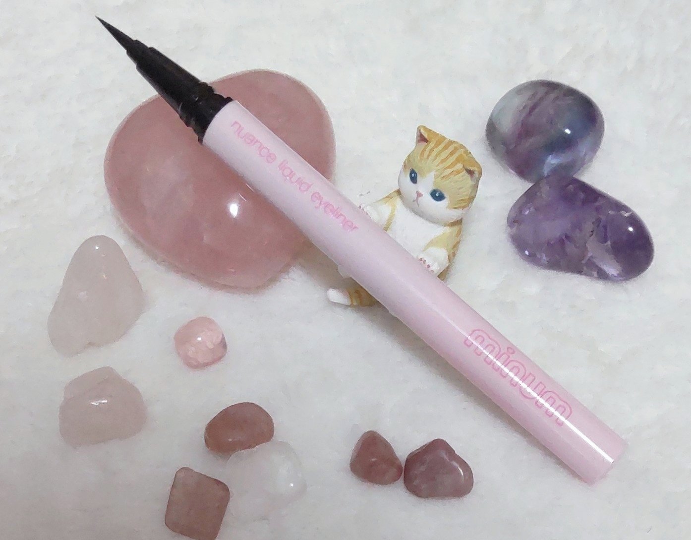 ニュアンスリキッドアイライナー/minum/リキッドアイライナーを使ったクチコミ（3枚目）