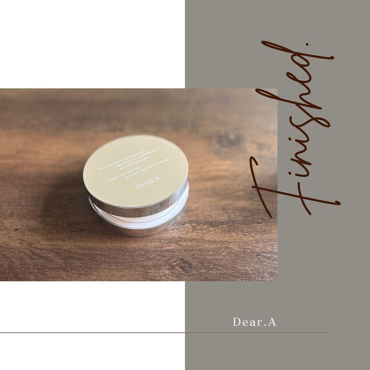 スリムフィット エバーラスティング クッション 23 ウィート/Dear.A/クッションファンデーションを使ったクチコミ（1枚目）