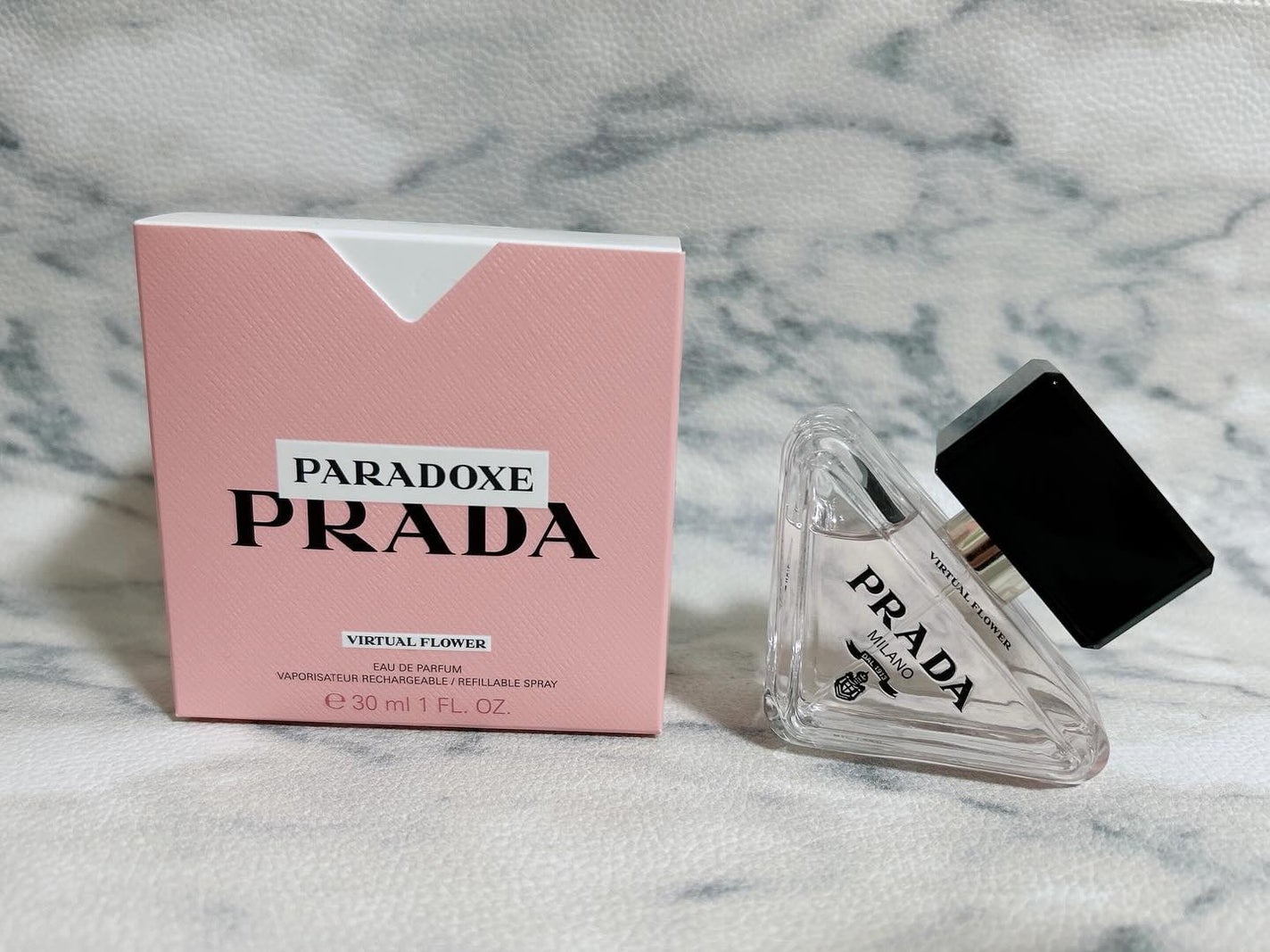 プラダ パラドックス ヴァーチャル フラワー オーデパルファム/PRADA BEAUTY/香水(レディース)を使ったクチコミ(1枚目)