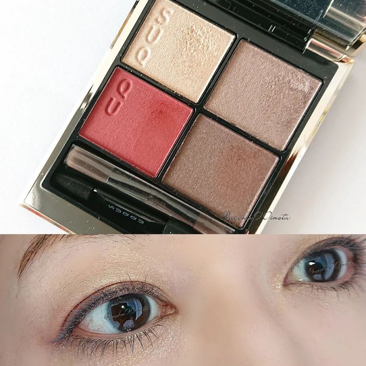 ザ カラー リキッド アイライナー/ADDICTION/リキッドアイライナーを使ったクチコミ（1枚目）