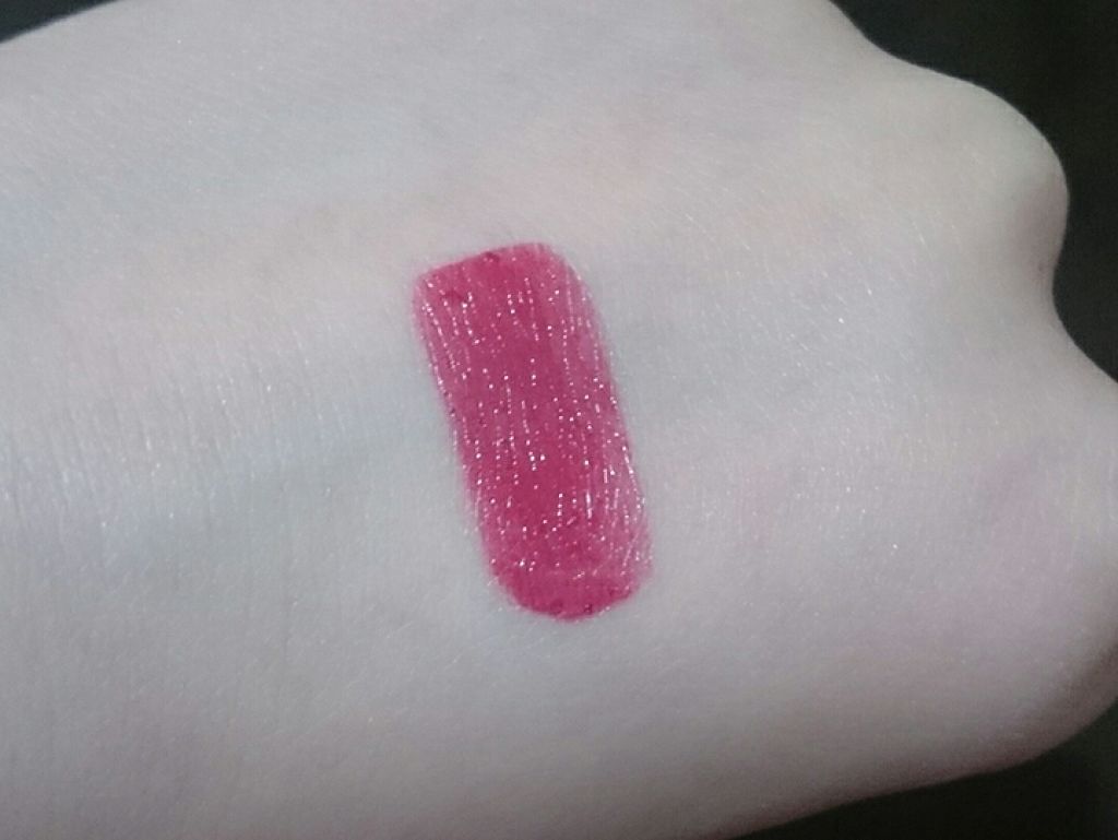 ディア マイエナメル リップトーク(旧)/ETUDE/口紅を使ったクチコミ（2枚目）