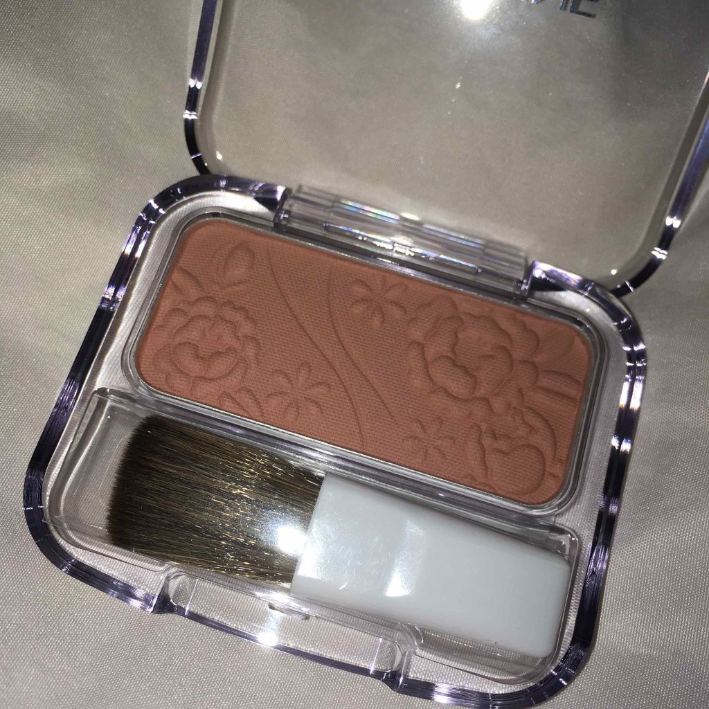 ナチュラル チークN/CEZANNE/パウダーチークを使ったクチコミ(3枚目)