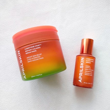 リアルカロテンブレミッシュクリアセラム/APRILSKIN/美容液を使ったクチコミ(1枚目)