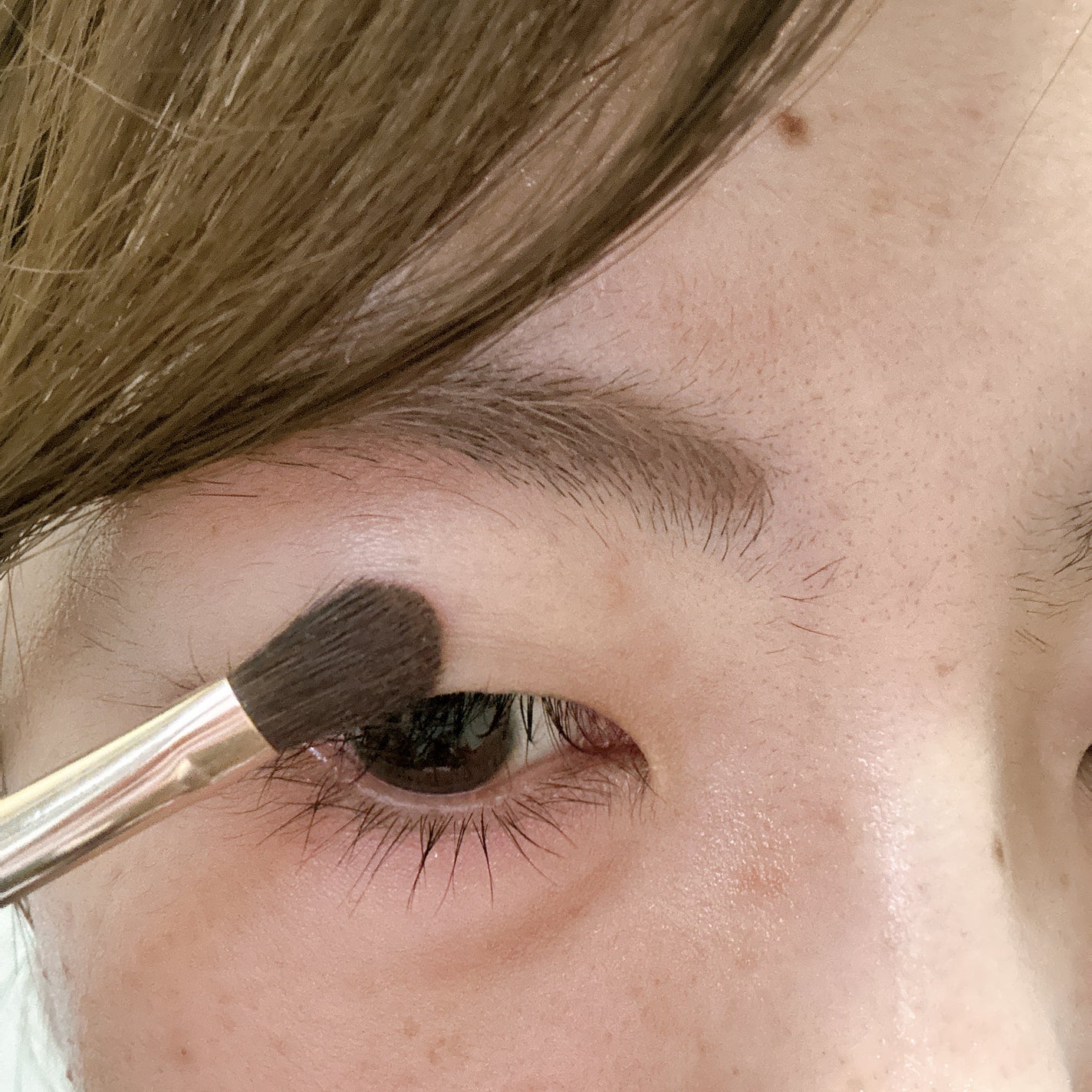 誰でもプロ級アイシャドウブラシ(小)/Enamor/メイクブラシを使ったクチコミ(6枚目)