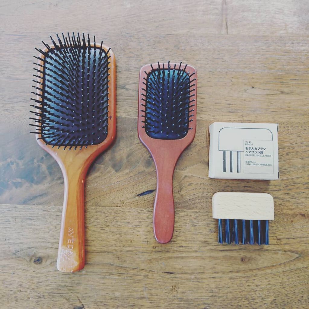 パドル ブラシ/AVEDA/ヘアブラシを使ったクチコミ（1枚目）