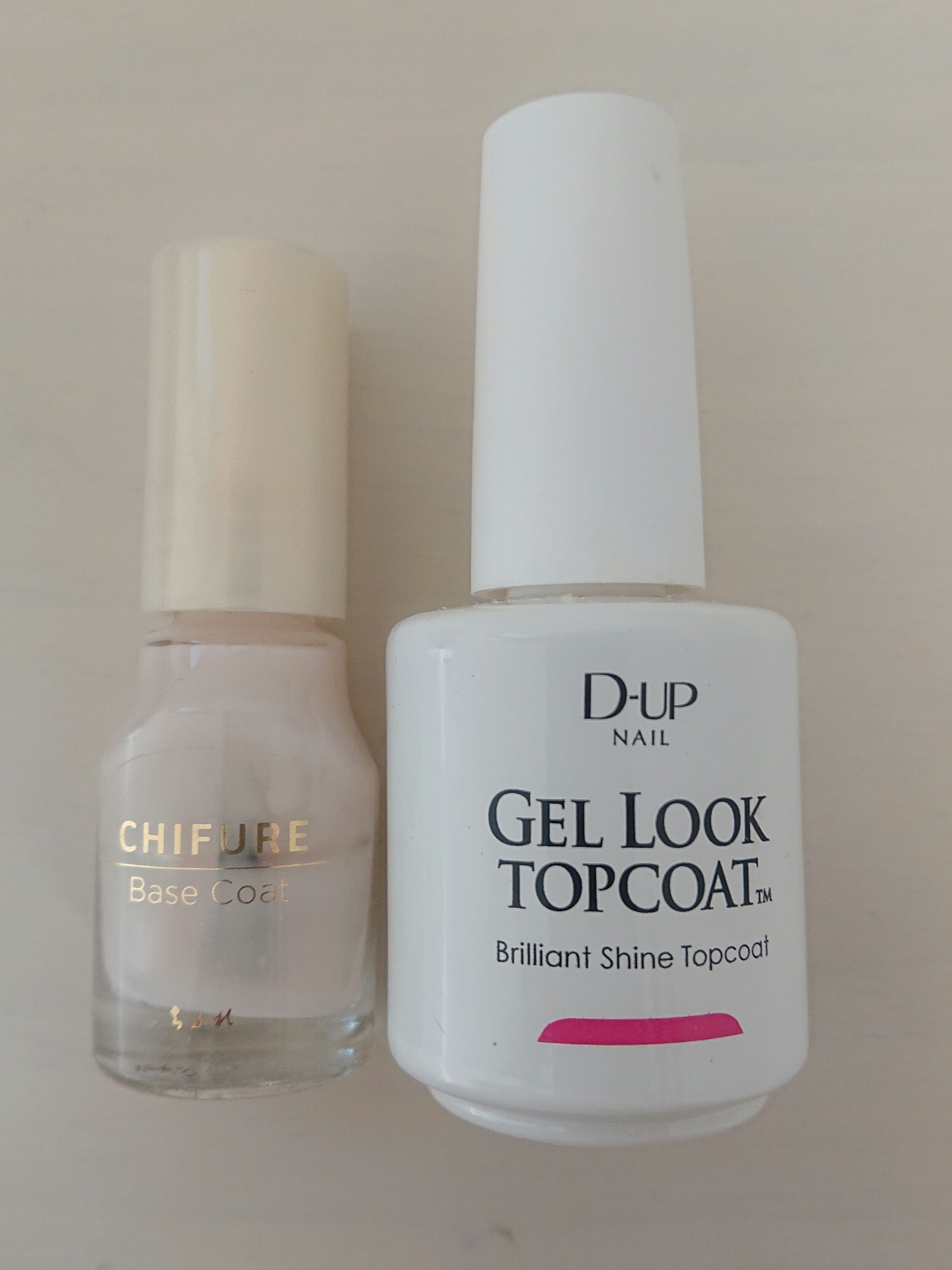 ジェルルック トップコート/D-UP/ネイルトップコートを使ったクチコミ（3枚目）