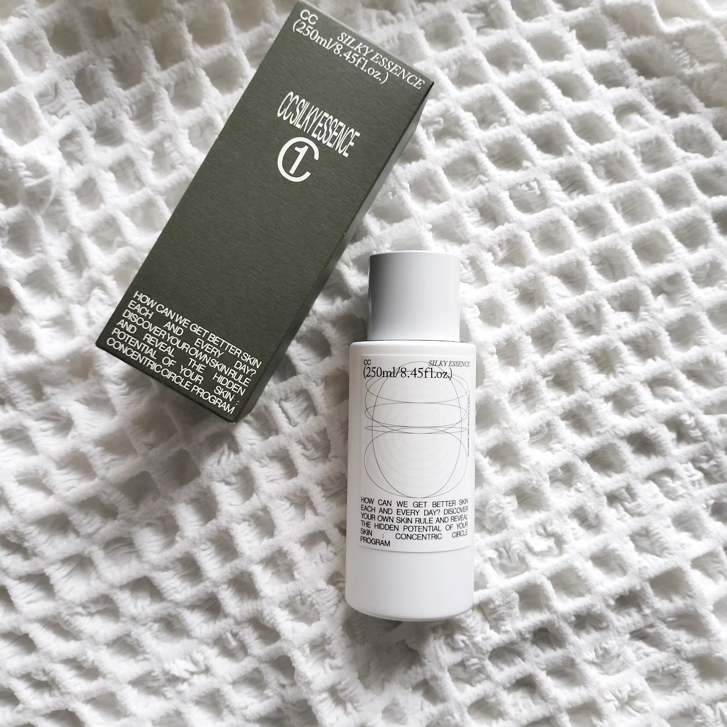 CCシルキーエッセンス/Shangpree/美容液を使ったクチコミ（1枚目）