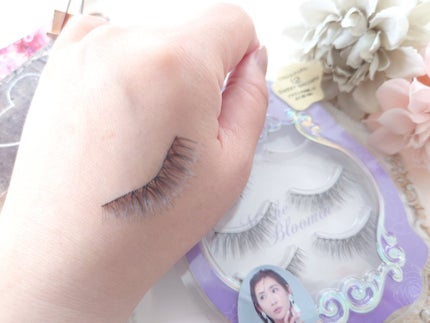 ミッシュブルーミン 3Dアイラッシュライン/ミッシュブルーミン/つけまつげを使ったクチコミ(6枚目)