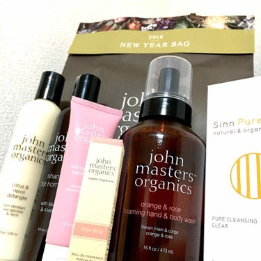 C&Nデタングラー(シトラス&ネロリ)/john masters organics/シャンプー・コンディショナーを使ったクチコミ（1枚目）