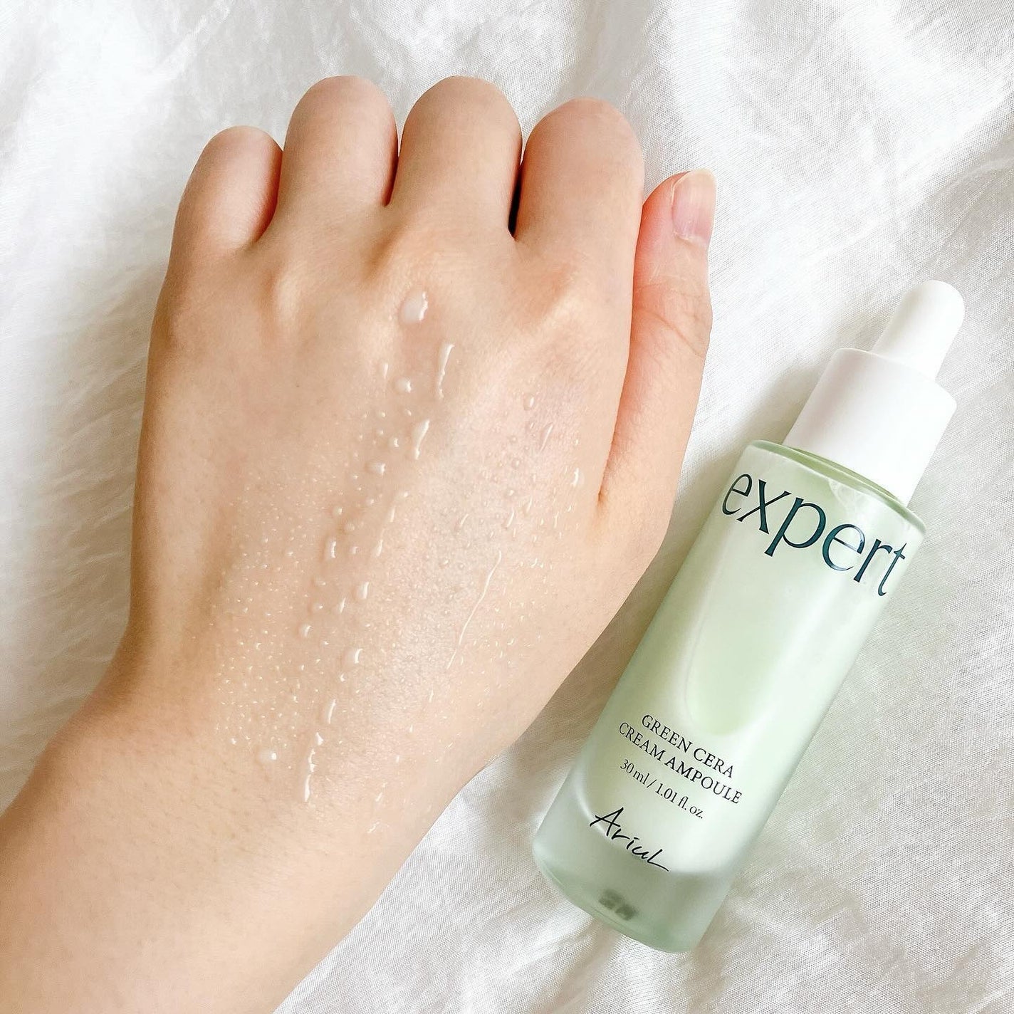 グリーンセラアンプルクリーム/Ariul/美容液を使ったクチコミ(5枚目)