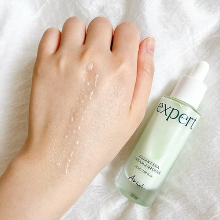 グリーンセラアンプルクリーム/Ariul/美容液を使ったクチコミ(5枚目)