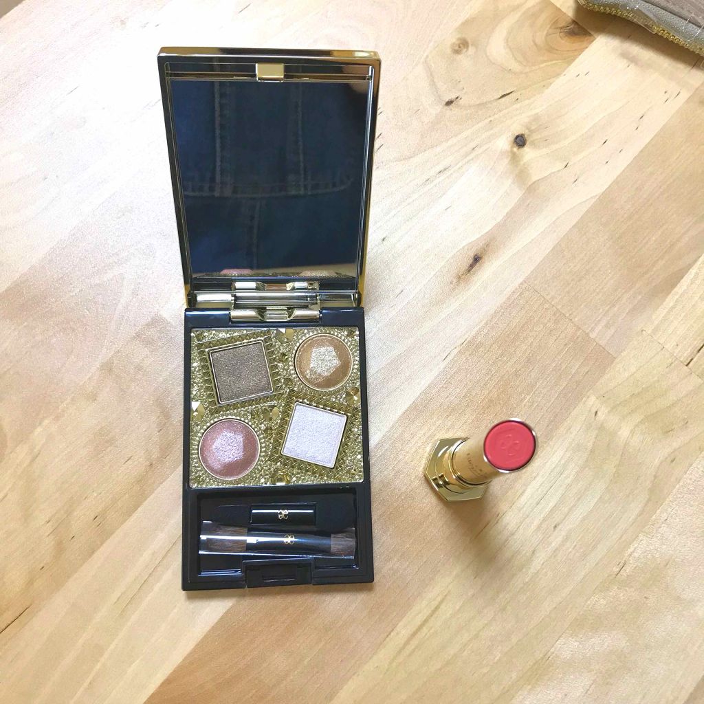 エレガンス ヌーヴェル アイズ/Elégance/アイシャドウパレットを使ったクチコミ(3枚目)