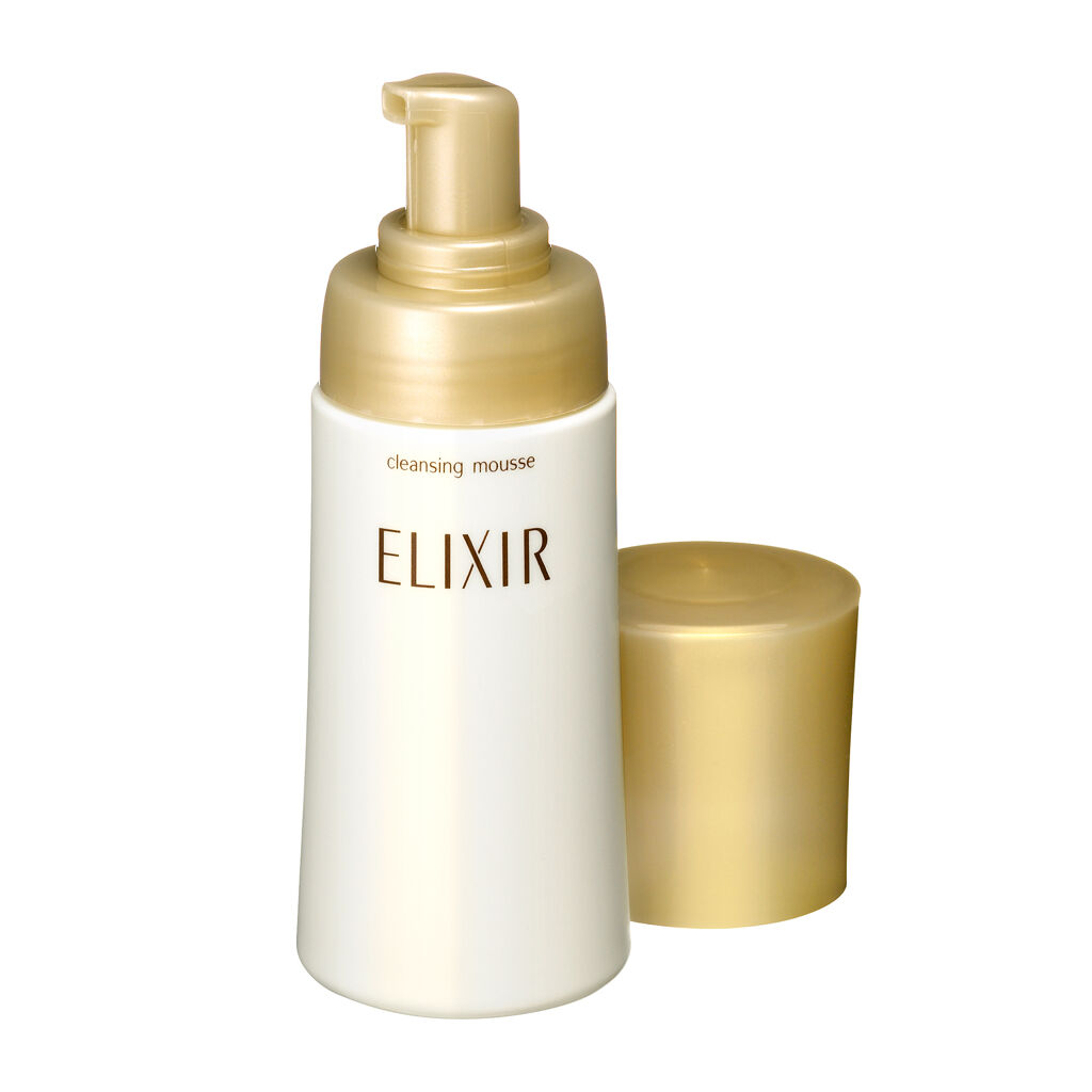 試してみた】エリクシール シュペリエル クレンジングムース N