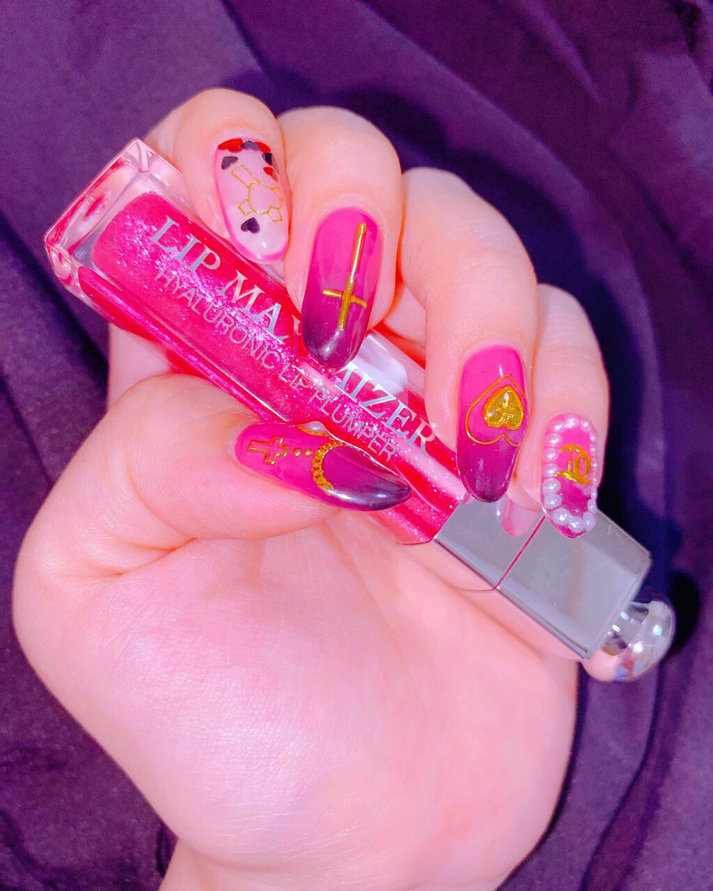 【旧】ディオール アディクト リップ マキシマイザー/Dior/リップグロスを使ったクチコミ(3枚目)