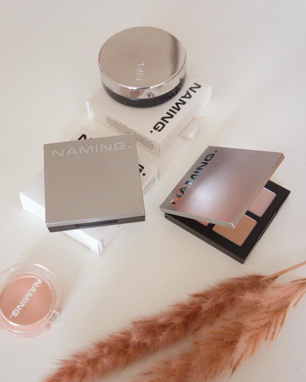 COLORFUL EYE PALETTE/NAMING./アイシャドウパレットを使ったクチコミ（3枚目）