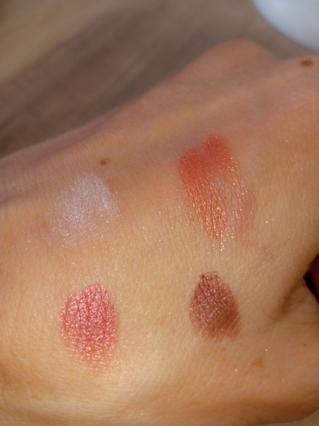 シルキースフレアイズ/キャンメイク/アイシャドウパレットを使ったクチコミ（2枚目）