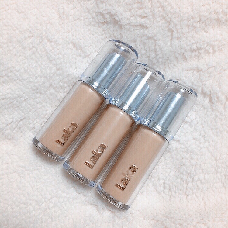 ボンディンググロウリップスティック/Laka/口紅を使ったクチコミ（2枚目）