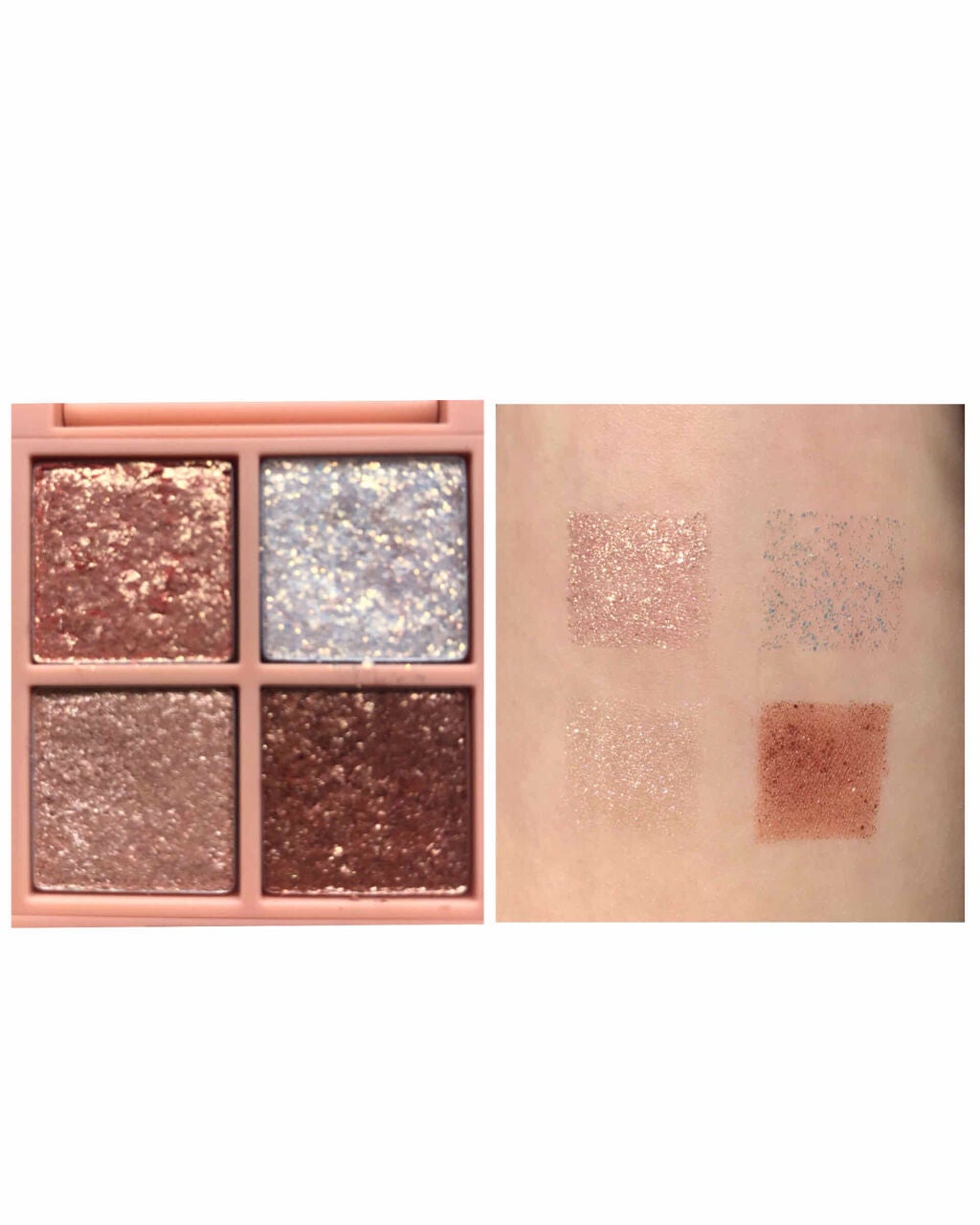 3CE ミニ マルチアイカラーパレット/3CE/アイシャドウパレットを使ったクチコミ(2枚目)