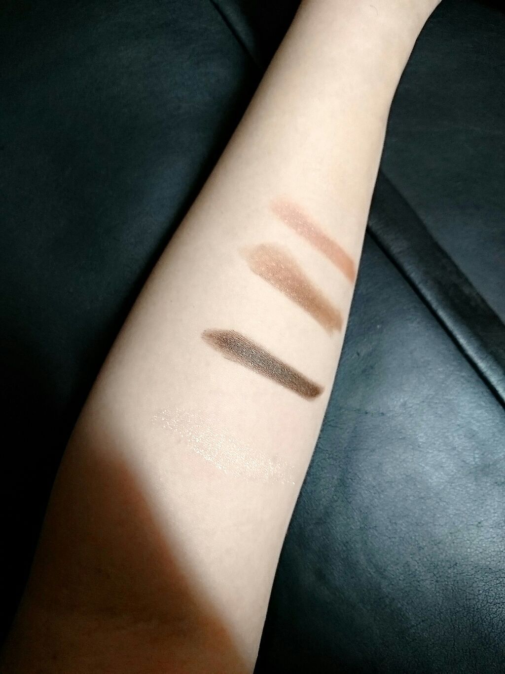 ショコラスウィート アイズ/リンメル ロンドン/アイシャドウパレットを使ったクチコミ（3枚目）