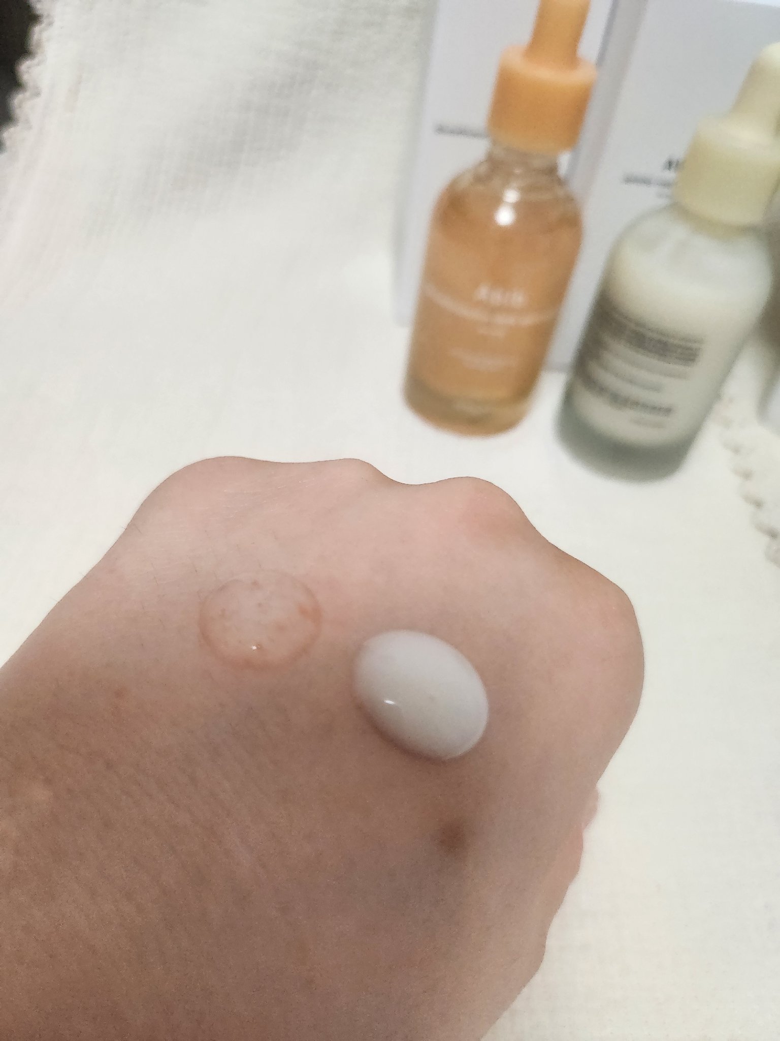 復活草ビフィダセラムファーミングドロップ/Abib /美容液を使ったクチコミ（2枚目）